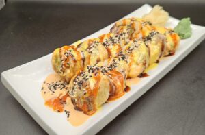 Deep Fried California Roll