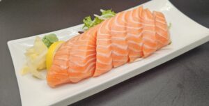 Salmon Sashimi