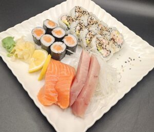 Sashimi Combo (18 pcs)