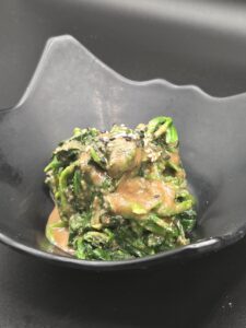 Spinach Gomae