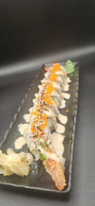 White Dynamite Roll