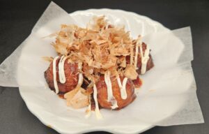Takoyaki (6pcs)